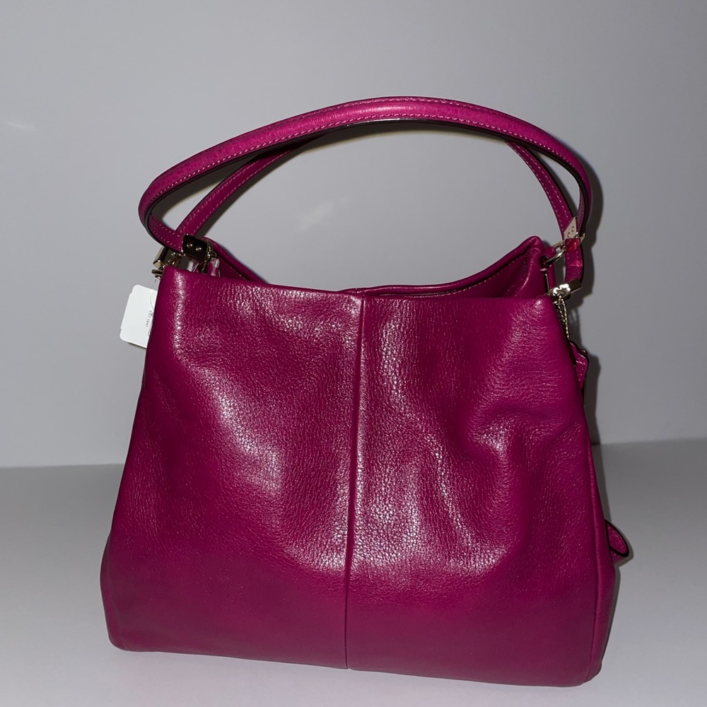 Brand new Coach Fuchsia large purse